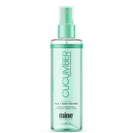 MineTan Cucumber Hydrating Face & Body Mist 177 ml