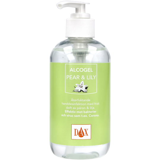 DAX Alcogel Pear & Lily 250 ml