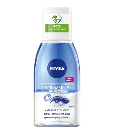 Double Effect Eye Make-Up Remover 125 ml