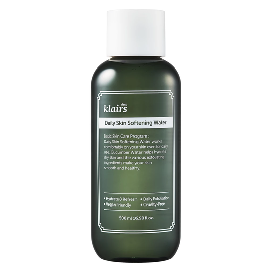 Daily Skin Softening Water Facial Toner 500 ml