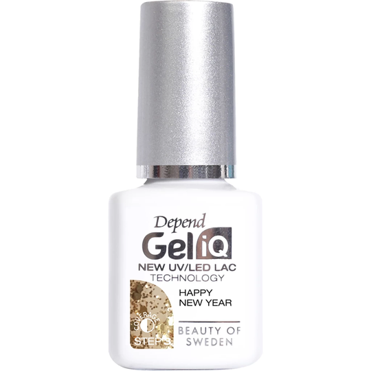 Gel iQ Nail Polish - Limited Edition 10101 Happy New Year