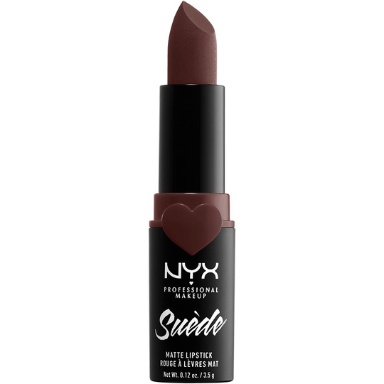 NYX PROFESSIONAL MAKEUP Suede Matte Lipstick Cold Brew
