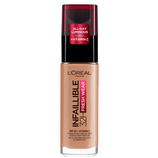 L'Oréal Paris Infallible 24hr Freshwear Liquid Foundation (Various Shades) - 300 Amber