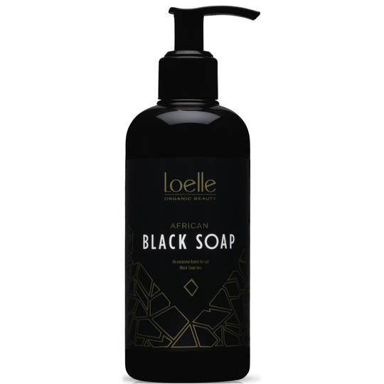 Loelle African Black Soap Liquid 250 ml