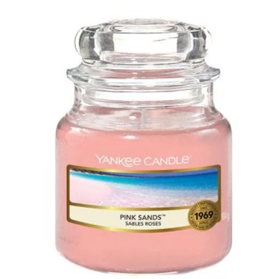 Yankee Candle Pink Sands Small Jar