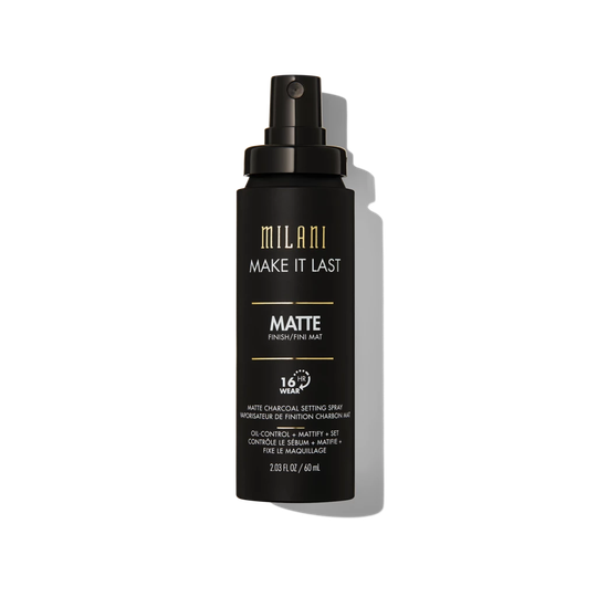 Make It Last Matte Charcoal Setting Spray 60 ml