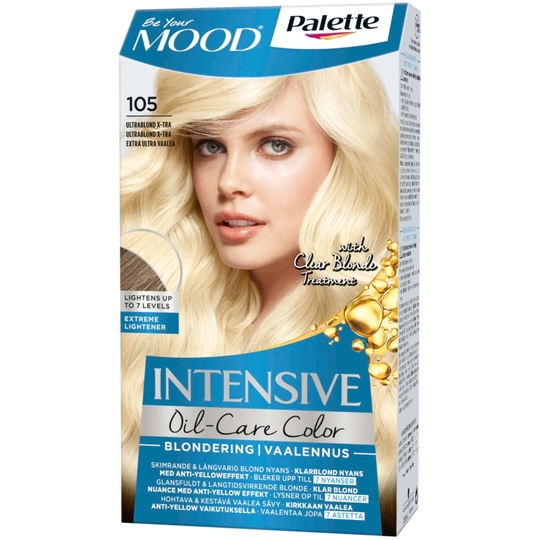 Schwarzkopf MOOD Intensive Creme Color 105 Ultrablond X-tra