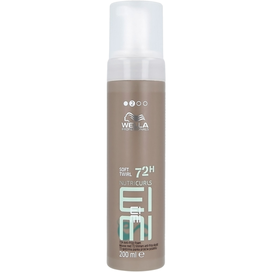 Wella Professionals Nutricurls EIMI SOFT TWIRL 72h Anti-Frizz Foam 200