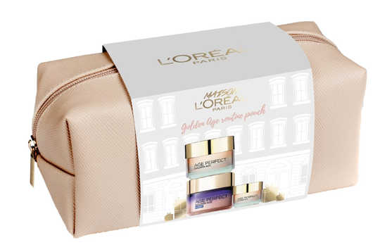 Age Perfect Golden Age Routine Pouch Gift Box