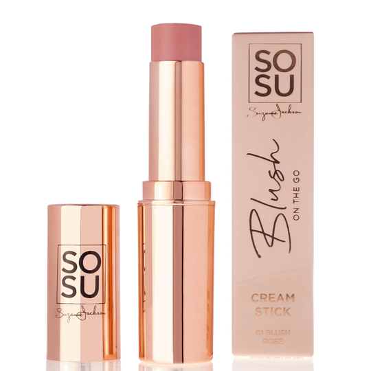 SOSU Cream Stick 30 g (olika färger) - Blush Rose