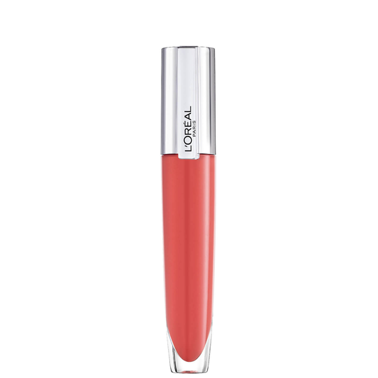 L'Oreal Paris Brilliant Signature Plumping Lip Gloss 7ml (Various Shades) - 410 Inflate