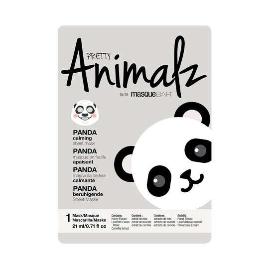 Animalz Panda Sheet Mask