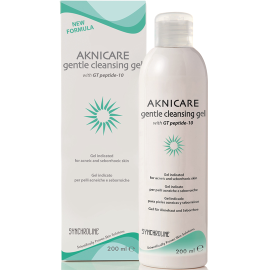 Synchroline Aknicare Gentle Cleansing Gel 200 ml