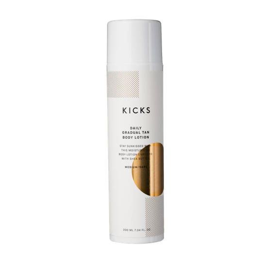 Daily Gradual Tan Body Lotion Medium/Dark, 200 ml