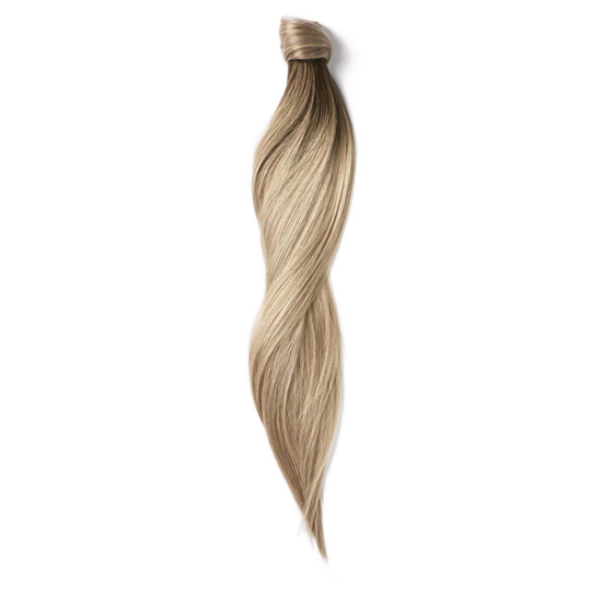 Rapunzel of Sweden Hair pieces Sleek Ponytail 50 cm Dark Ashy Blonde B