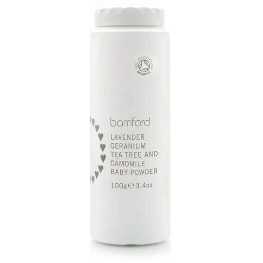 Bamford Organic Baby Powder Childrens Care 100 g