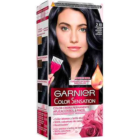 Garnier Färg Förnimmelser Hårfärg - 2.10 Svart Safir
