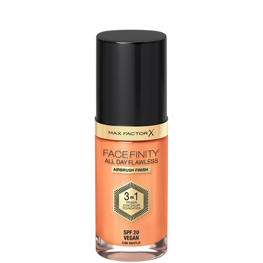 Max Factor Facefinity All Day Flawless Foundation 30ml (Various Shades) - Maple