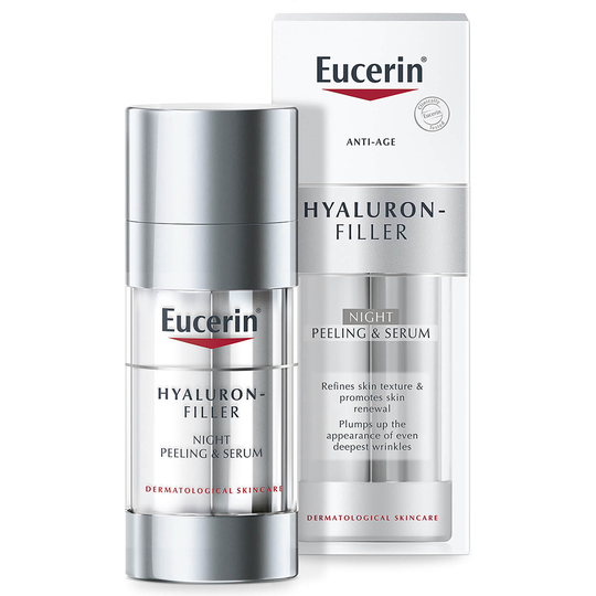 Eucerin Hyaluron Filler Night Peeling and Serum 30ml