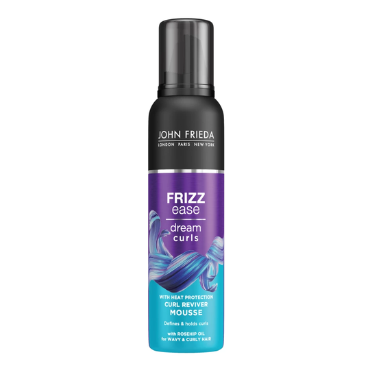Frizz Ease Dream Curls Curl Reviver Mousse Styling Mousse 200 ml