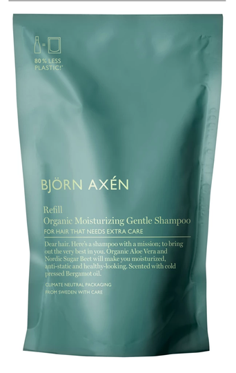 Refill Organic Moisturizing Gentle Shampoo 250 ml