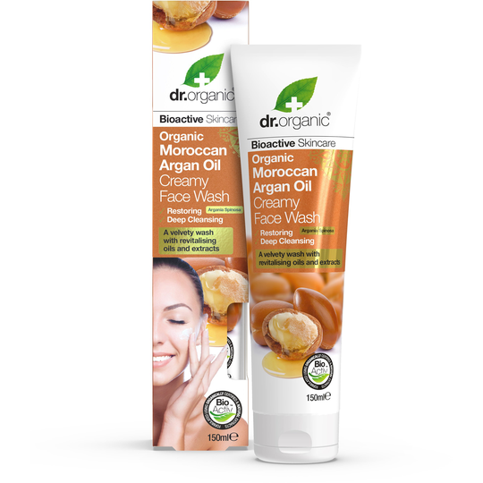 Dr. Organic Argan Face Wash 150 ml