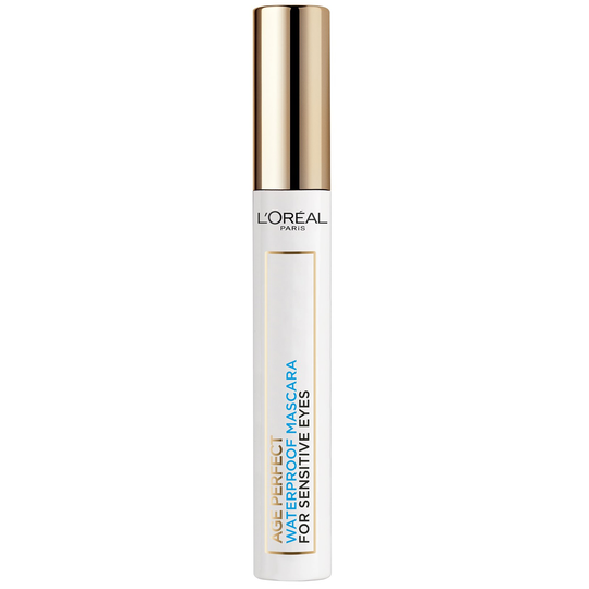 Loreal Paris Age Perfect Waterproof Mascara for Sensitive Eyes Black