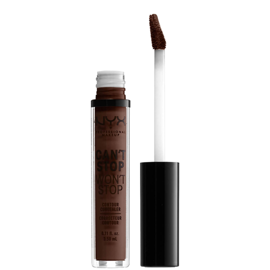 NYX Professional Makeup Can't Stop Won't Stop Contour Concealer (Various Shades) - Deep Espresso