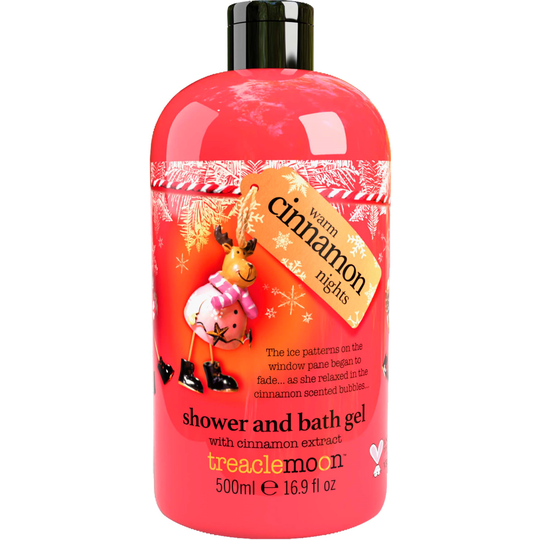 Treaclemoon Warm Cinnamon Nights Shower Gel 500 ml