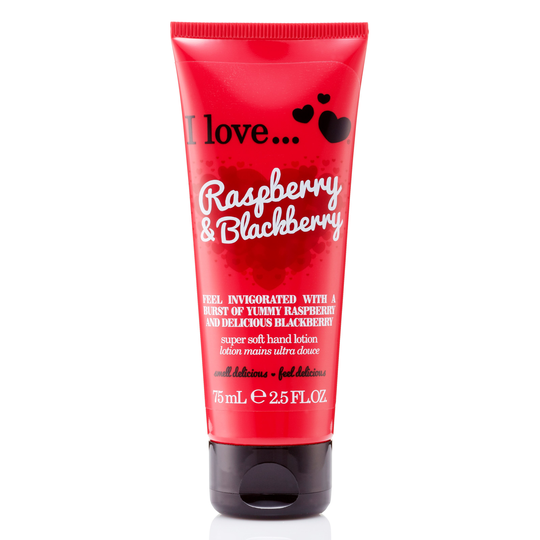 I Love... Super Soft Hand Lotion I Love… Raspberry & Blackberry 75 ml