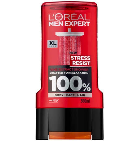 L'Oreal Men Expert Stress Resist Body Wash - 300ml