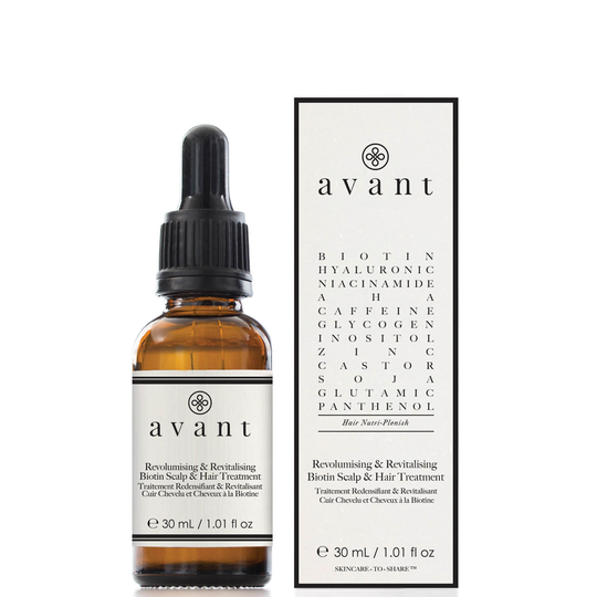Revolumising & Revitalising Biotin Scalp & Hair Treatment