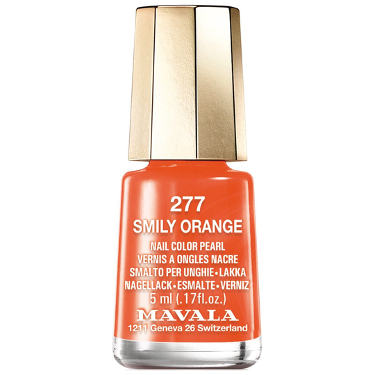 Mavala Minilack Smily Orange Jelly Effect 277