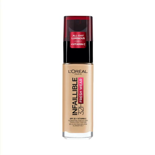 Infaillible 32H Fresh Wear Foundation 100 Linen
