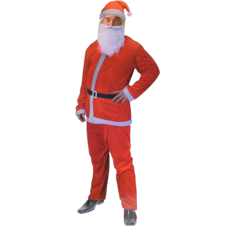 Holly Jolly Christmas Tomtedräkt - 5 Delar