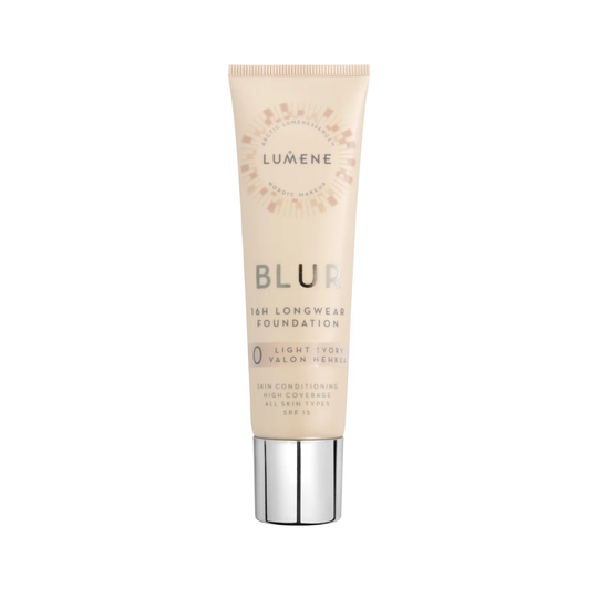 Blur 16H Longwear SPF15 Foundation 0 Light Ivory