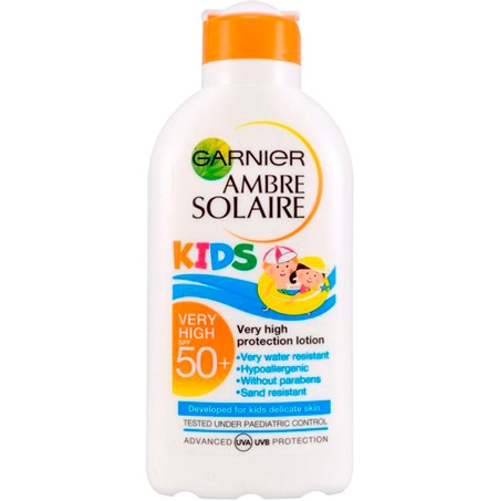 Garnier Ambre Solaire Kids Sensitive Solkräm SPF50 - 200ml