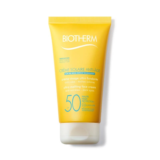 Crème Solaire Anti-Âge SPF50 50 ml