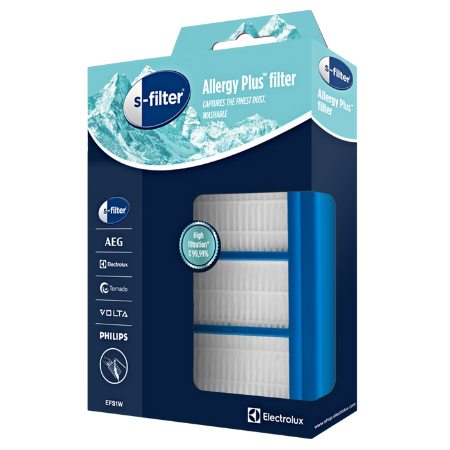 Electrolux S-filter EFS1W Allergi Plus Filtrera