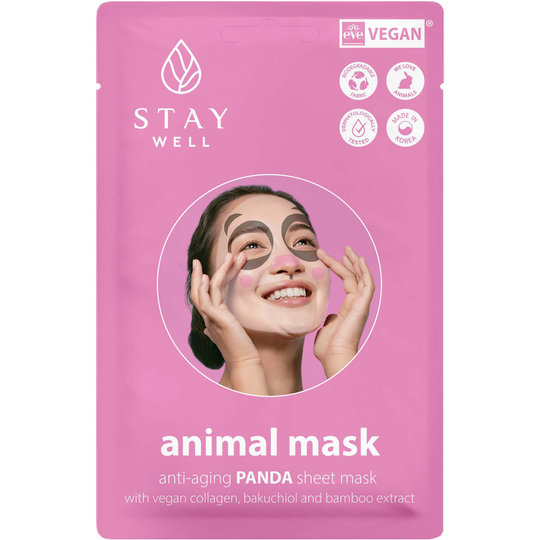 Stay Well Animal Mask Panda