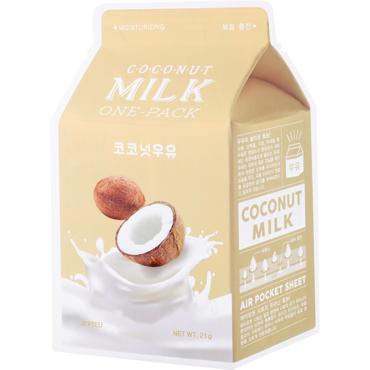 A'Pieu Coconut Milk One-Pack 21 g
