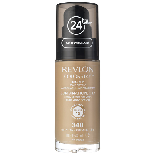Revlon ColorStay Make-Up Foundation for Combination/Oily Skin (Various Shades) - Early Tan