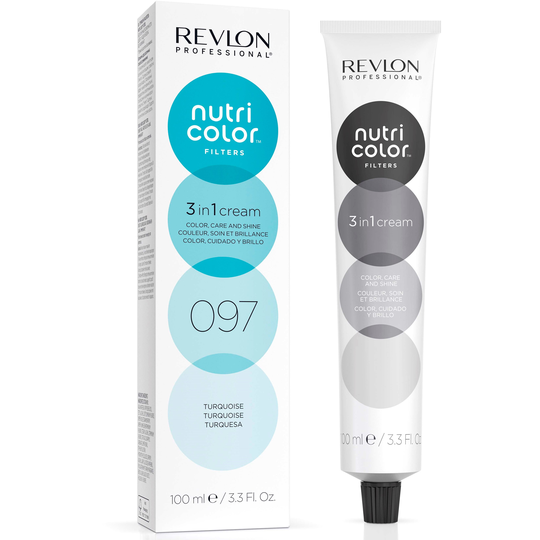 Revlon Nutri Color Filters 097 Turquoise