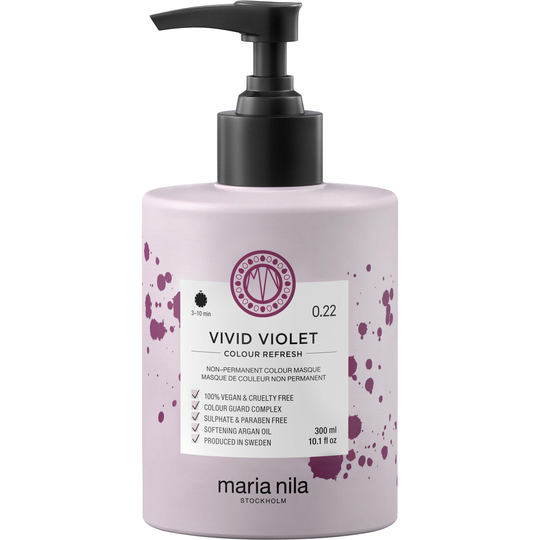maria nila Colour Refresh Vivid Violet 300 ml