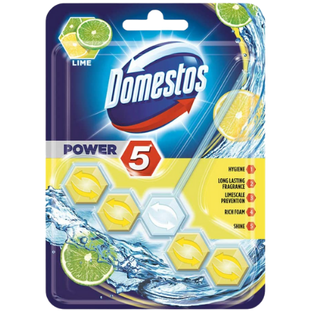 Domestos Toalett Blockera Kraft 5 - Kalk