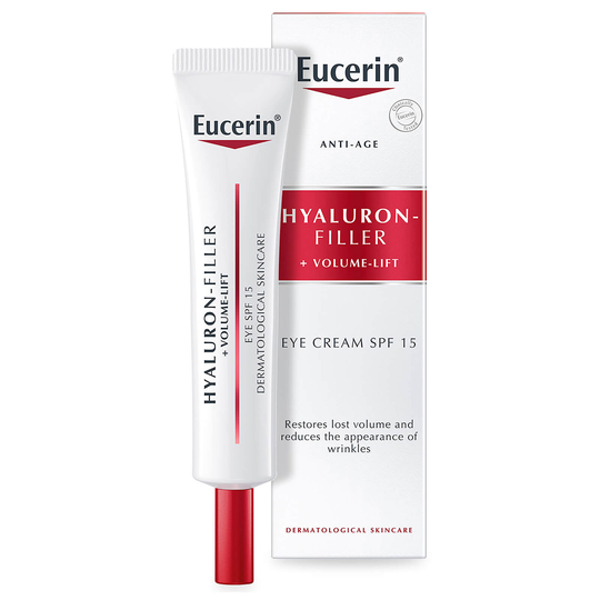 Eucerin? Anti-Age Volume-Filler Eye Cream SPF15 UVB + UVA Protection (15 ml)