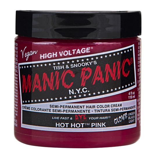 Manic Panic Classic Hot Hot Pink