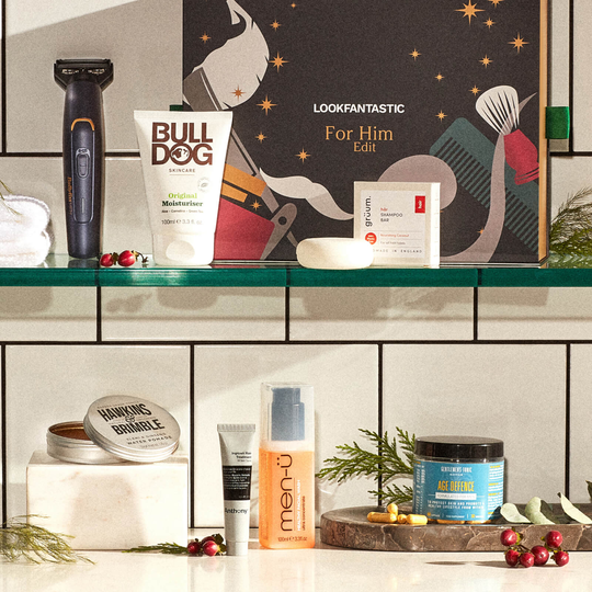 LOOKFANTASTIC x Gift Edit för honom
