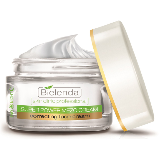 Bielenda SKIN CLINIC PROFESSIONAL day/night face cream with Mandelic a
