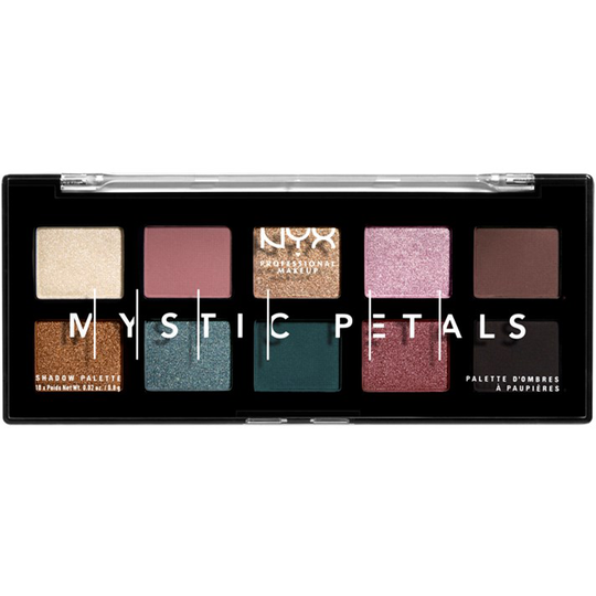 NYX PROFESSIONAL MAKEUP Mystic Petals Shadow Palette Dark Mystic